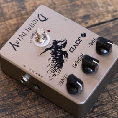 Joyo JF-08 Digital Delay 2010s - Silver image 4