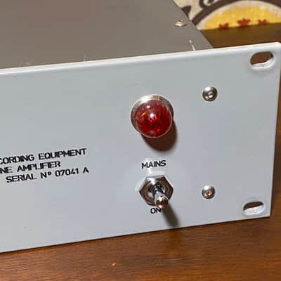 Revolution Recording Redd 47 John Hinson Rare tube preamp EMI Abbey Road replica image 2
