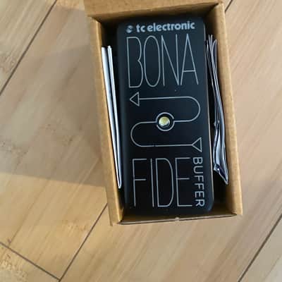 TC Electronic BonaFide Buffer 2016 - Present - Black image 1