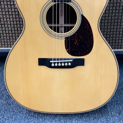 Martin Custom Shop 000/OM 2021 -Adirondack Spruce/East Indian Rosewood Natural image 1