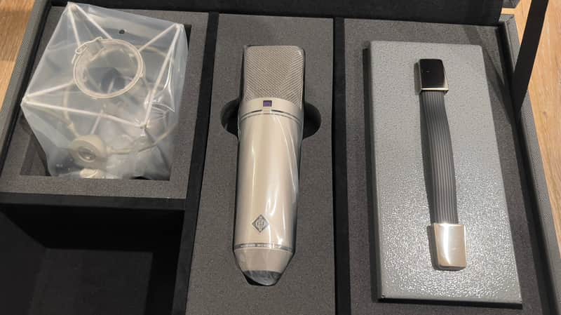 Neumann U 67 Set Large Diaphragm Multipattern Tube Condenser Microphone - NEW image 1