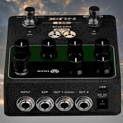 NuX NDD-7 Tape Echo image 2