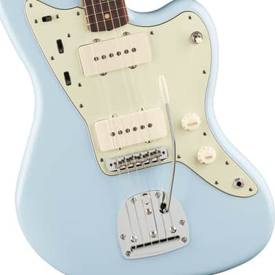 Fender Vintera III Mid '60s Jazzmaster Rosewood Fingerboard - Sonic Blue image 5