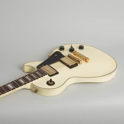 Gibson Les Paul Classic Custom Lite Solid Body Electric Guitar (2014), ser. #140104391, brown tolex hard shell case. image 13