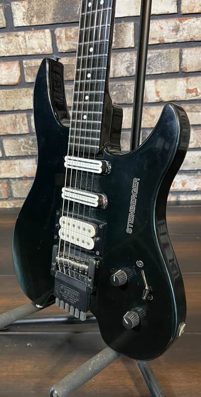 Steinberger GR4 Black image 1