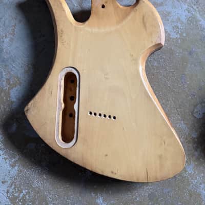 Custom Finish Top Mockingbird Style Guitar Basswood Body DIY Project image 2