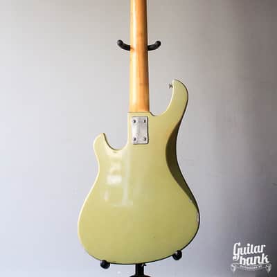 All original Rare Vintage American Gibson Victory 1980 Olive image 6