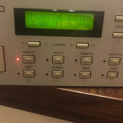 Akai S2000 MIDI Stereo Digital Sampler 1995 - White image 5