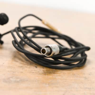 Sennheiser MKE 2 Lavalier Lapel Mic w/ 3-Pin Lemo Connector - Black CG012BT image 3