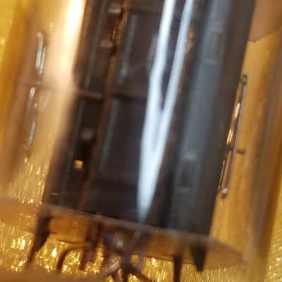 RCA 0% perfect Matched Pair (2) 6SN7GTA tNOS AT1000 TESTED Vacuum Tubes T5 dual side getters short glass 6SN7GTB dual triode 1954-1955 image 13