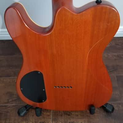 Fender Telecaster Special Edition Custom H-H 1997-98 - Amber image 7