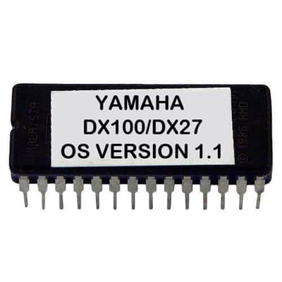Yamaha Dx100 / Dx27 Firmware Os Version 1.1 Dx 100 Dx 27
