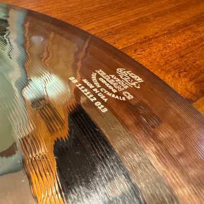 Zildjian 18" A Custom Crash Cymbal 1991 - Present - Brilliant image 4