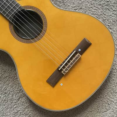 Epiphone Epiphone 40 Inch Electric Classical Guitar, Spruce Top Body, Mahogany Neck - Wood Color image 20