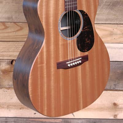 Martin GPC-X2E Ziricote Acoustic/Electric Guitar Natural w/ Case image 2