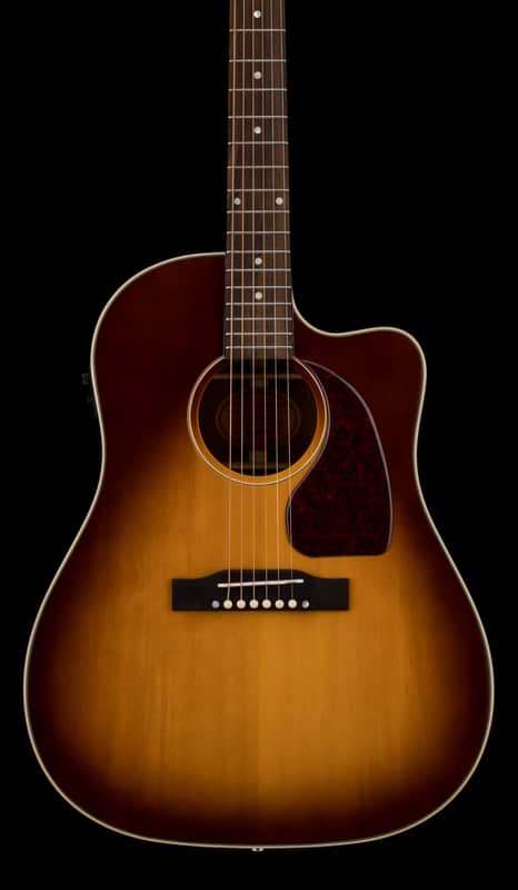 Epiphone J-45 EC Standard - Honey Burst #01488 image 1