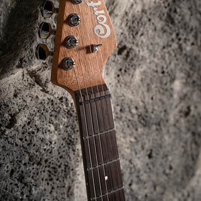 Cort G300 RAW | Chambered Body Electric Guitar, Natural Satin. New with Full Warranty! image 21