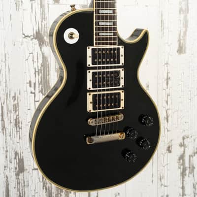 Greco EG800PB "Frampton" Les Paul Custom Copy - 3 Pickups - 1978 image 3
