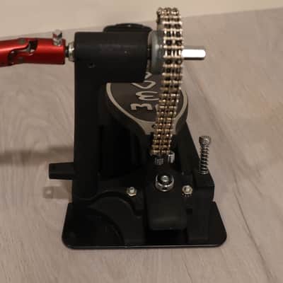 DW 3000 Series Double Bass Drum Pedal (DWCP3002), Dual Chain Turbo Drive, Excellent Condition image 9