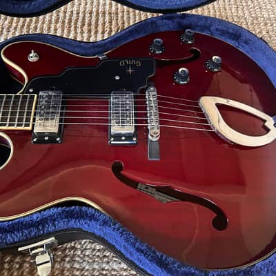 Guild Newark St. Collection Starfire IV 2021 - Cherry Red image 2