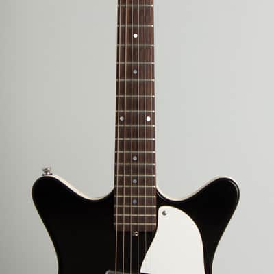 Jerry Jones Neptune Shorthorn Semi-Hollow Body Electric Guitar (2009), ser. #098631, original black hard shell case. image 8