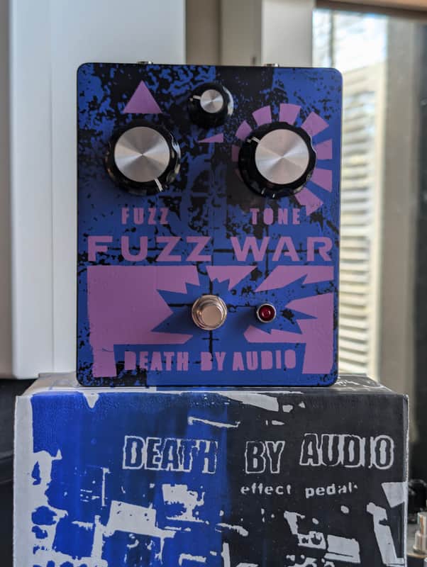 Death By Audio Fuzz War