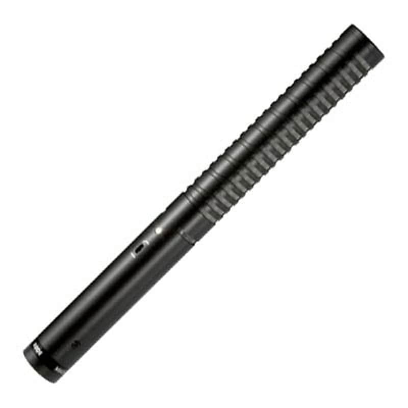 Rode NTG-1 Supercardioid Shotgun Condenser Microphone with Mount and Windshield image 1