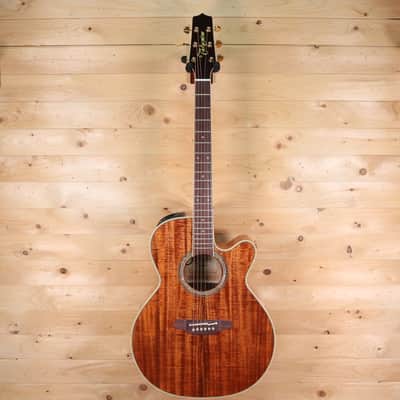 Takamine EF508KC NEX All Figured Koa Acoustic-Electric Guitar image 2
