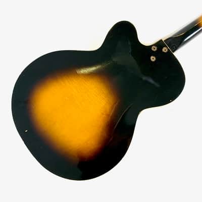 Kay K763 Swingmaster 1960's Sunburst image 6