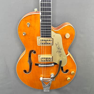 Gretsch 6120 Chet Atkins Hollow Body 1961 - w/ Cowboy Case image 8