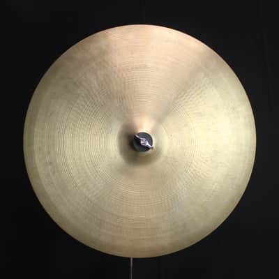 Vintage Zildjian 18" 1960's A Mini Cup Ride - 1865g (video demo) image 1