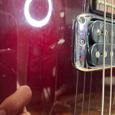 Ibanez S-classic 1997 - Black cherry PRS Killer image 11
