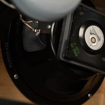 Klipsch Heresy Pair Of Speakers Vintage - Restored - 1 Year Warranty image 18