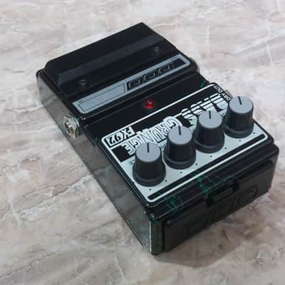DOD FX92 Bass Grunge 1994 [Mint NOS - New Old Stock] Black with Green Gloss Airbrush Finish image 12