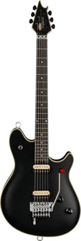EVH MIJ Series Signature Wolfgang, Ebony Fingerboard, Stealth image 1