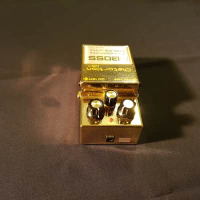 Ultra Mega Rare Boss DS-1 Distortion 1998 Golden edition image 7