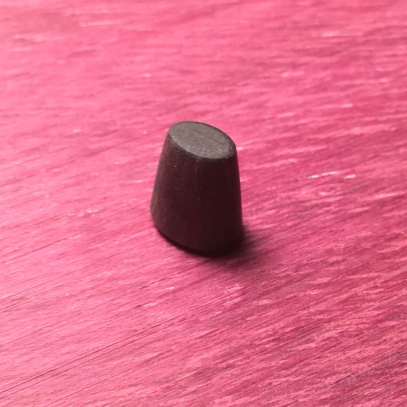 Guilford Guilford Ebony 5/3-way selector Knob - Fits PRS Blade Switch USA image 1