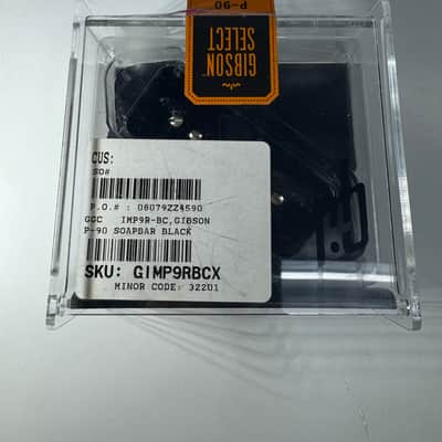 Gibson P-90 Soapbar Pickup - Black image 1