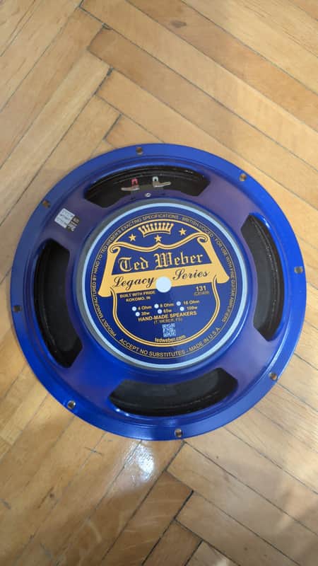 Weber legacy 12'' 65w 16ohm image 1