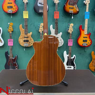 FENDER Kingman Bass, Walnut Fingerboard, Black Pickguard, Shaded Edge Burst image 10