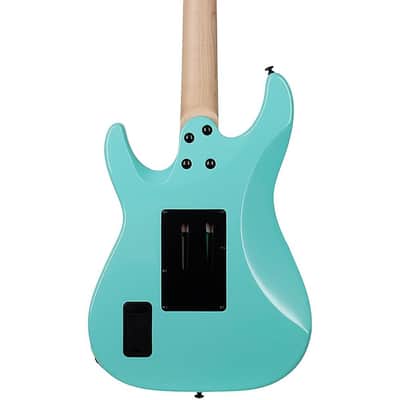 Schecter Guitar Research Sun Valley Super Shredder FR SFG Electric Guitar Regular Sea Foam Green Black Pickguard image 2