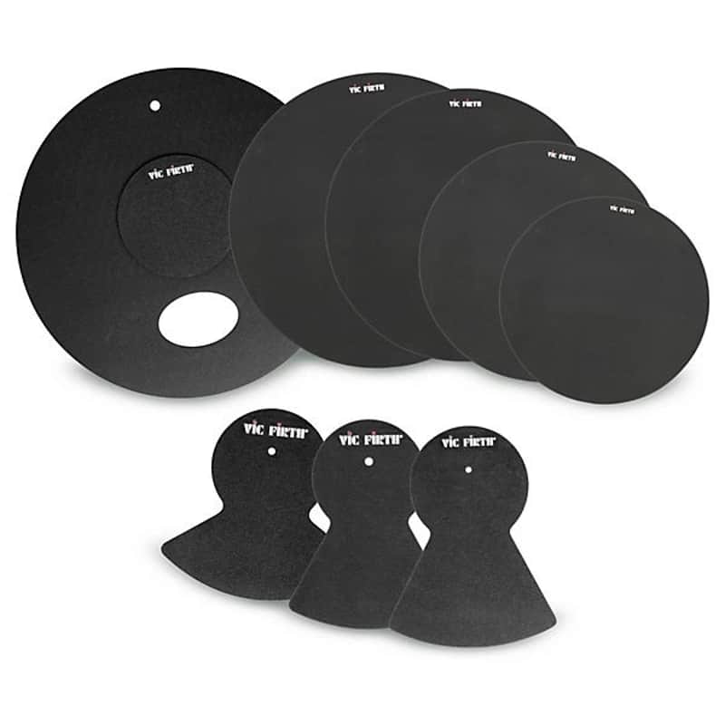 Vic Firth Drum and Cymbal Mutes 16 inches-18 inches - Open Box image 1
