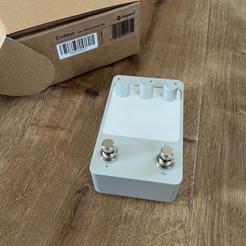 Polyend Endless – User-Defined Multi-Effect Pedal – Excellent Condition image 1
