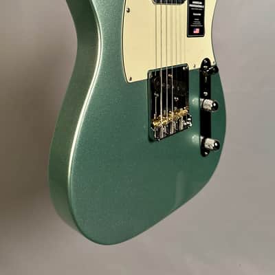 Fender American Professional II Telecaster - Mystic Surf Green image 4