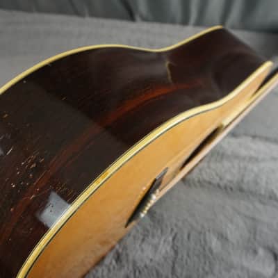 Three S W-300D Vintage Japanese Dreadnought Acoustic Guitar w