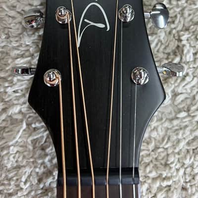 Dean St. Augustine Jumbo Acoustic-Electric Guitar, Vintage Burst # SA JUMBO E VB image 5