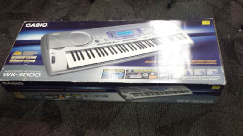 Casio WK-3000 Professional Series 76 Key Digital Recording Studio Styled Keyboard image 1