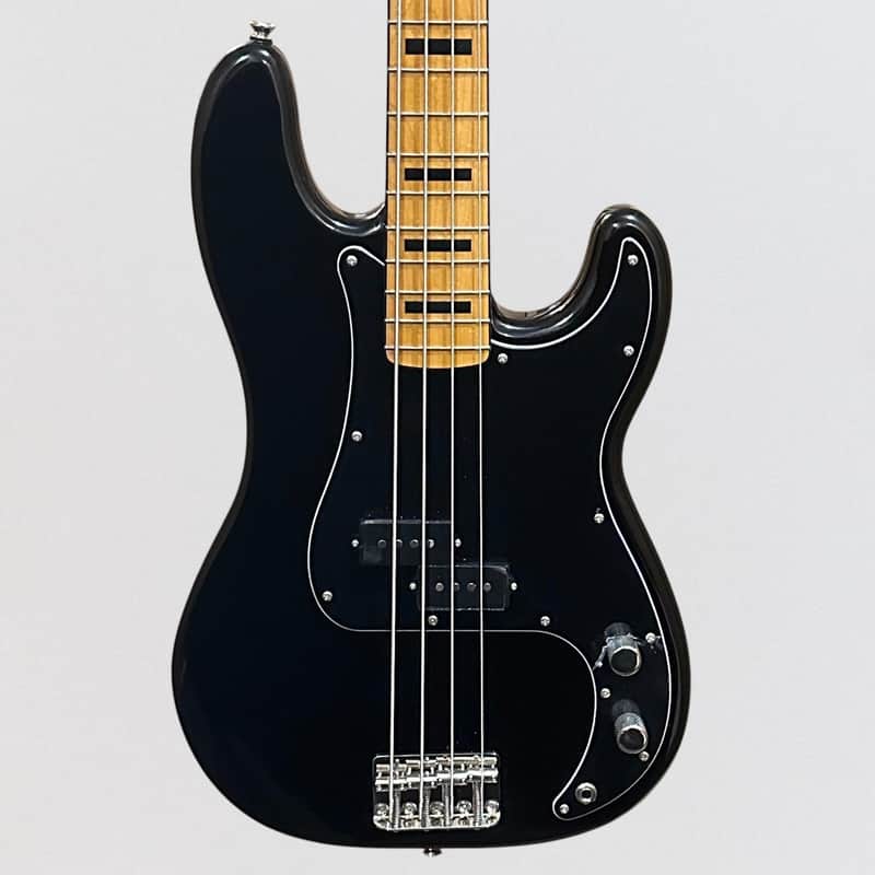 Fender Squier Classic Vibe '70s Precision P 4 String Electric Bass Guitar - Black image 1