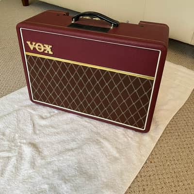 Vox Vox AC10C1 Vintage Red 10W Tube Combo 2016 - Vintage Red image 3