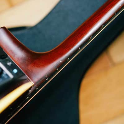 Takamine PT-408 (1991) solid cedar top image 6